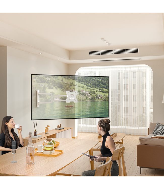 XTRARM XTRARM Axis 110 cm Rotate 200 wit tv beugel