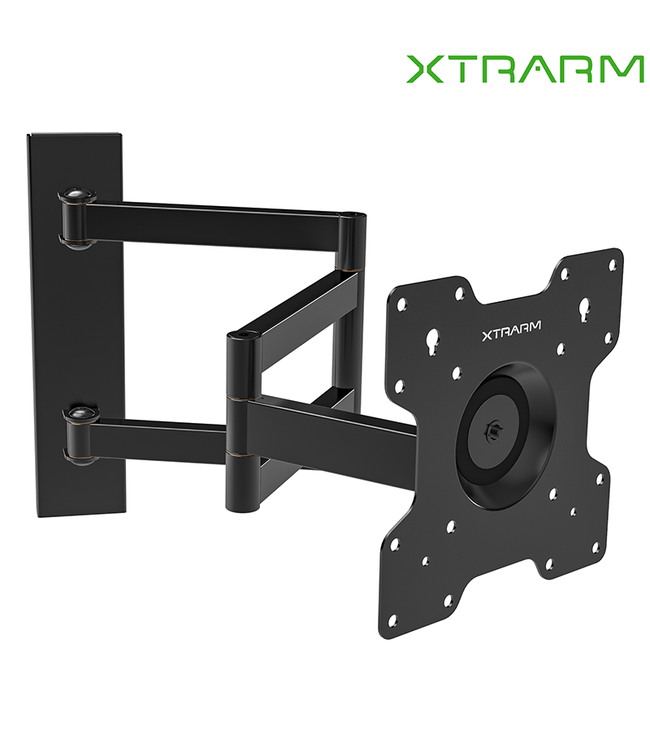 XTRARM Axis XL 70 cm Draai- en Kantelbare TV Beugel zwart