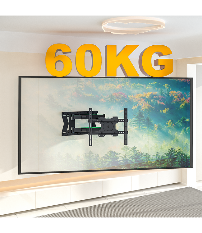 XTRARM Tantal 80 cm Flex 400 TV bracket Black