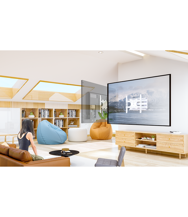 XTRARM Tantal 80 cm Flex VESA 400 TV Beugel wit