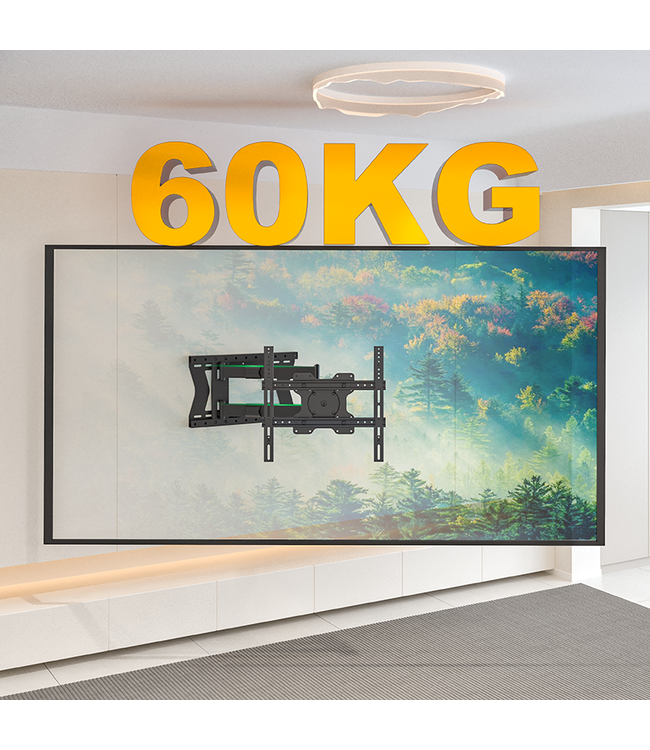 XTRARM Tantal 80 cm Fixed 400 TV bracket Black