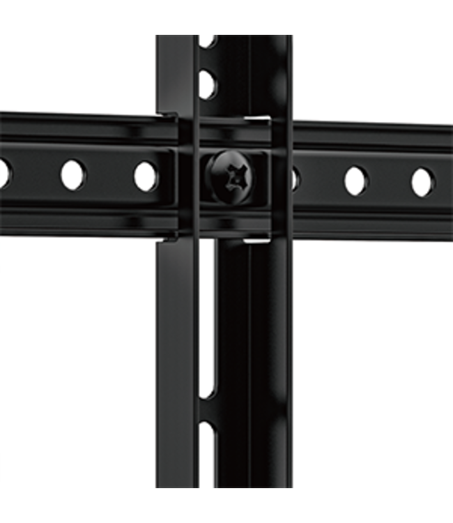 XTRARM Tantal 80 cm Fixed 400 TV bracket Black