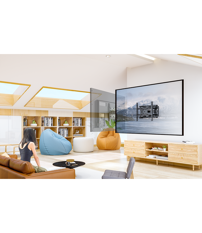 XTRARM Tantal 80 cm Fixed 400 TV bracket Black