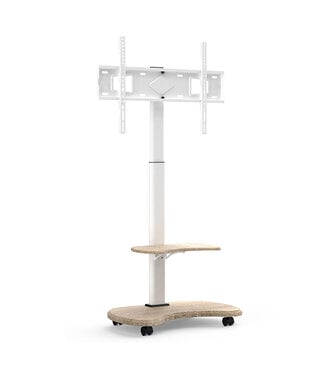  XTRARM TV standaard Stellar wit eiken