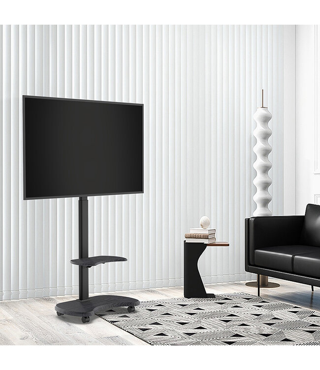 XTRARM TV standaard Stellar zwart