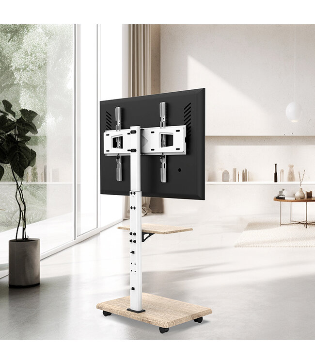 XTRARM TV stand Flora Black - Copy - Copy - Copy - Copy