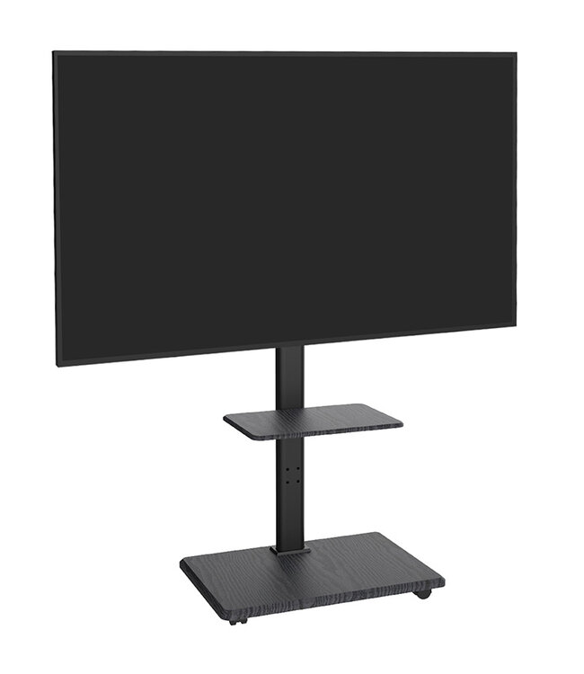 XTRARM TV stand Flora Black - Copy - Copy - Copy