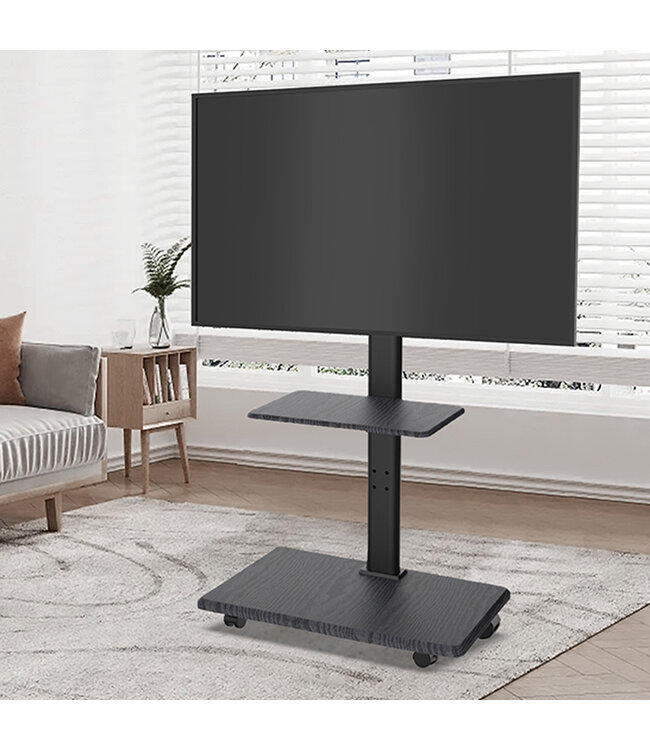 XTRARM TV standaard Delphos zwart