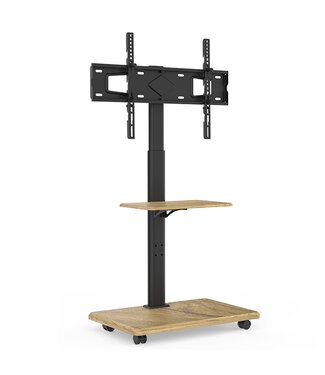  XTRARM TV stand Flora Black - Copy - Copy