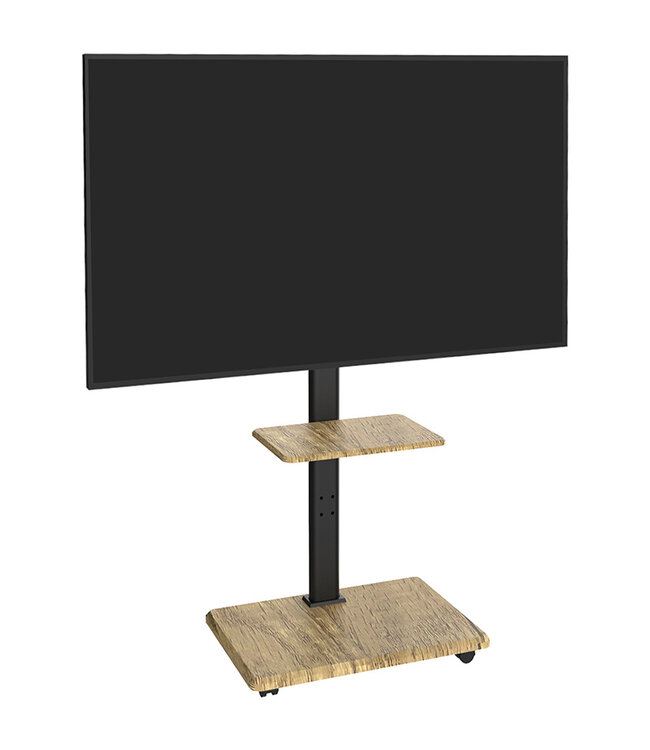 XTRARM TV stand Flora Black - Copy - Copy