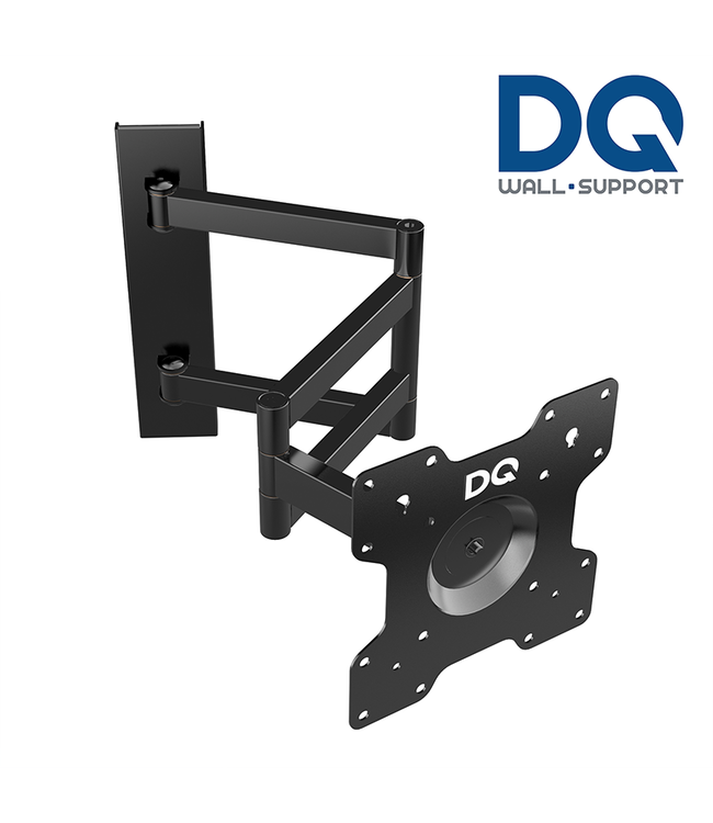 DQ Wall-Support DQ Rotate XL zwart 70 cm TV Beugel