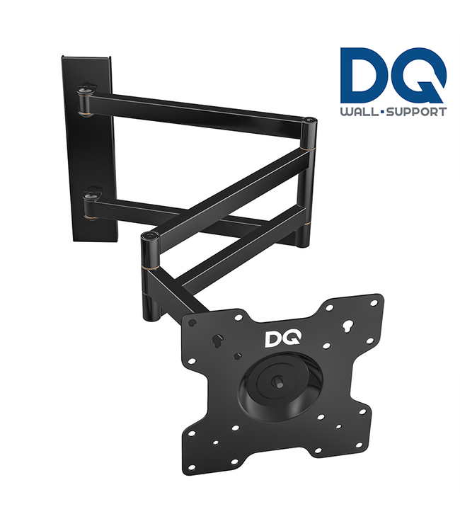 DQ Wall-Support Rotate XL 98,5 cm Black TV Wall Bracket