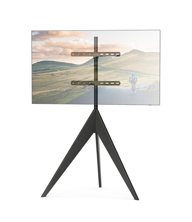 XTRARM Argo Tripod wooden floorstand black