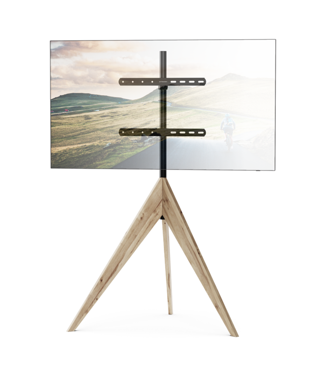 XTRARM Argo Tripod wooden floorstand grey