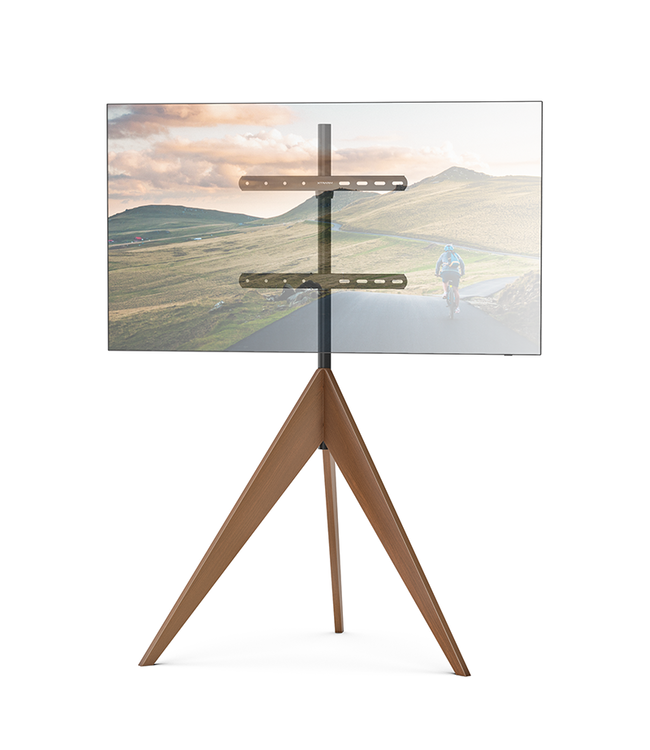 XTRARM Argo Tripod TV standaard walnoot