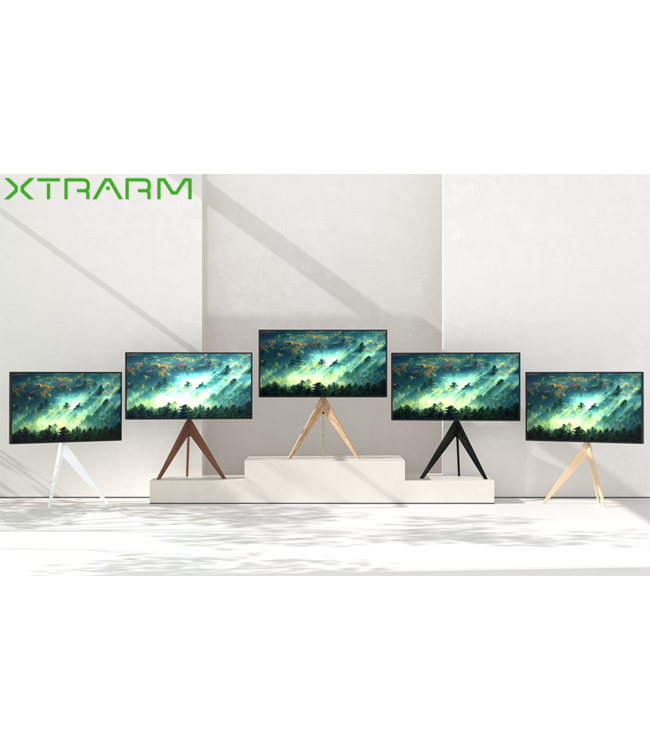 XTRARM Argo Tripod wooden floorstand black