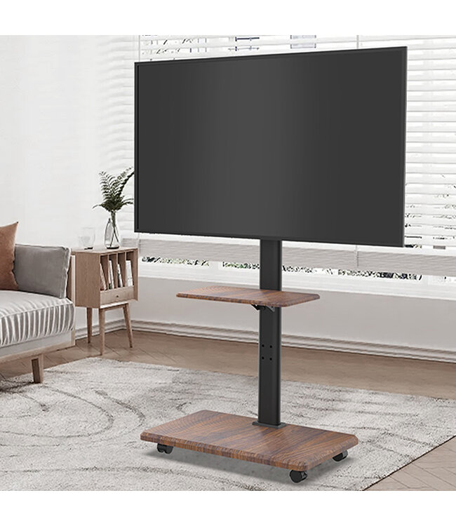 XTRARM TV stand Flora Black - Copy