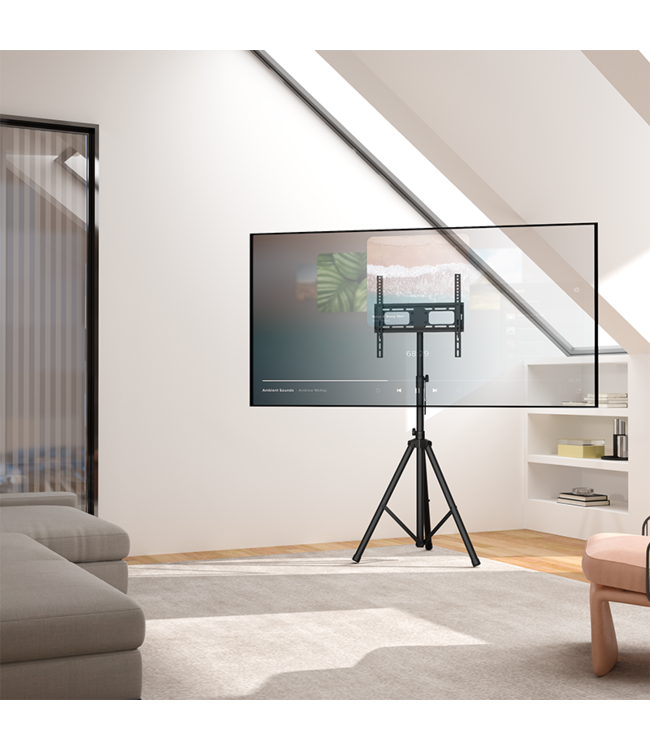 DQ Wall-Support Tripod VESA 400 TV Stand