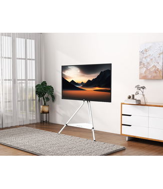  XTRARM Tripod TV standaard Ahton wit