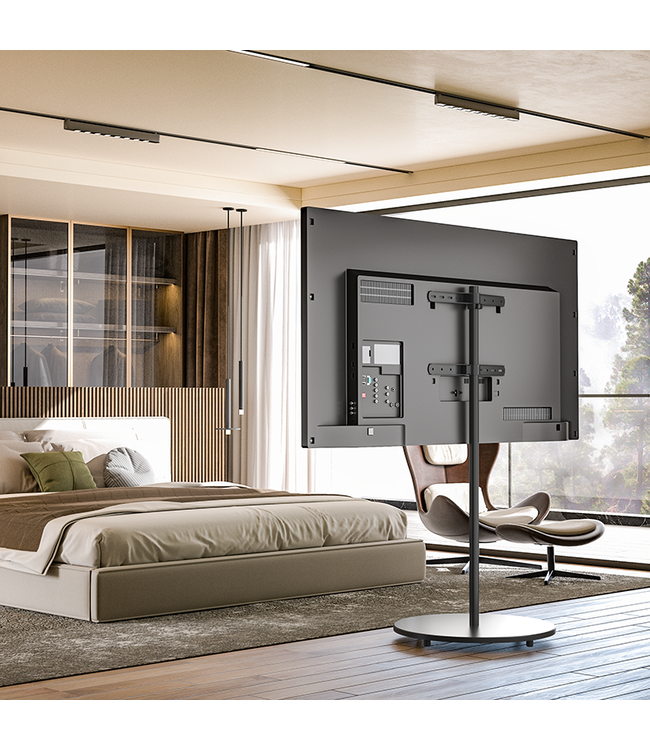 XTRARM Arius TV floorstand black - Copy