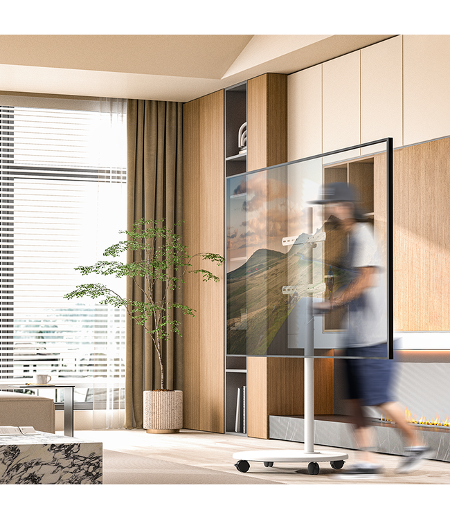 XTRARM Arius TV standaard wit