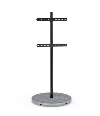  XTRARM Arius TV floorstand grey wood print