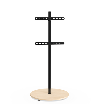  XTRARM Arius VESA 400 TV Stand Beech