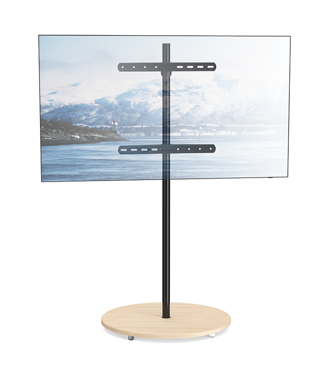 XTRARM Arius VESA 400 TV Stand Beech