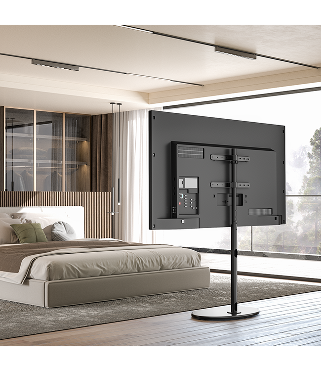 XTRARM Arius TV floorstand black - Copy