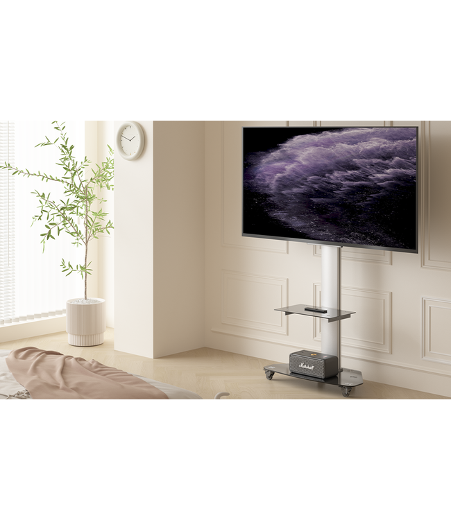 XTRARM TV standaard Proton 300 stopcontact&usb