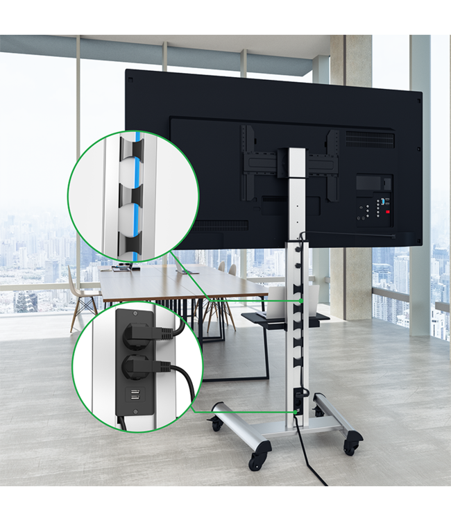 XTRARM TV standaard Cosmo zwart - Copy - Copy - Copy