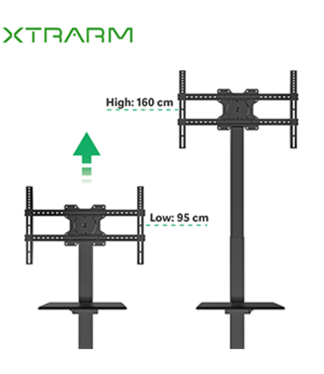 XTRARM TV standaard Cosmo zwart - Copy - Copy - Copy - Copy - Copy