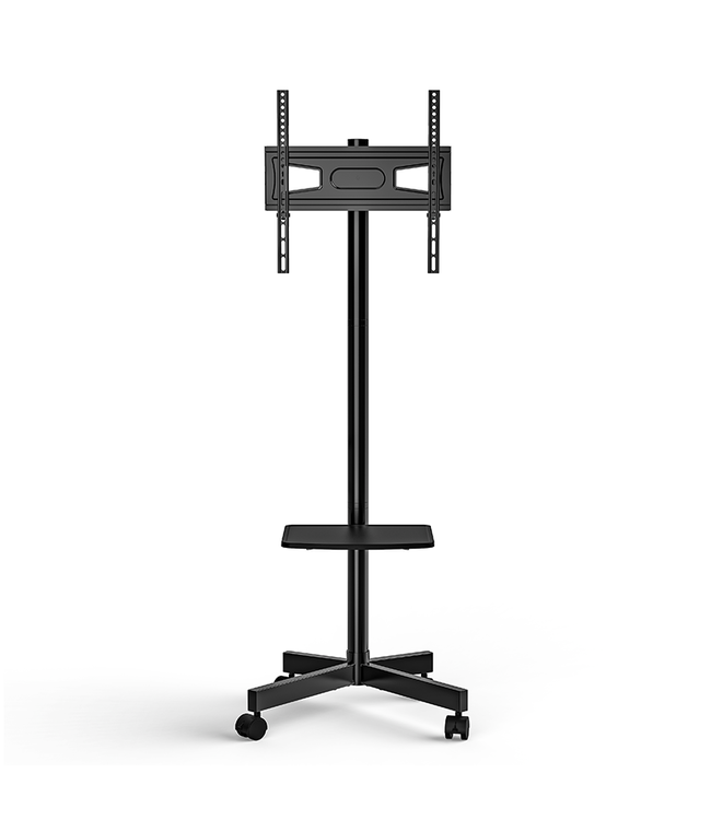 DQ Wall-Support TV stand Flora Black - Copy