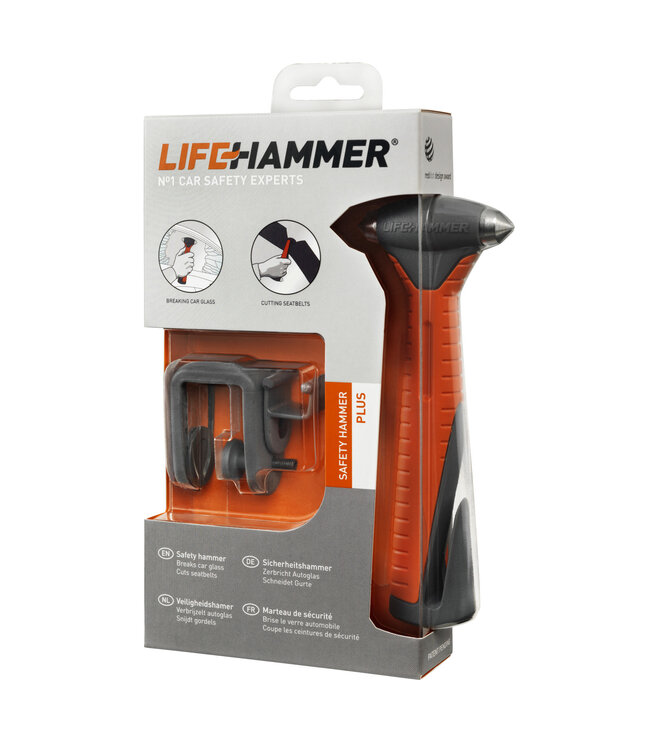 Life Hammer De nieuwe standaard - Safety Hammer Plus
