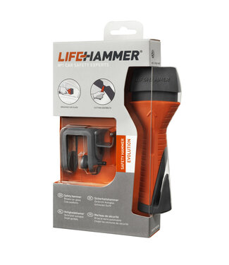 Life Hammer Noodhamer met springveer - Safety Hammer Evolution