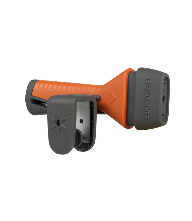Life Hammer Noodhamer met springveer - Safety Hammer Evolution
