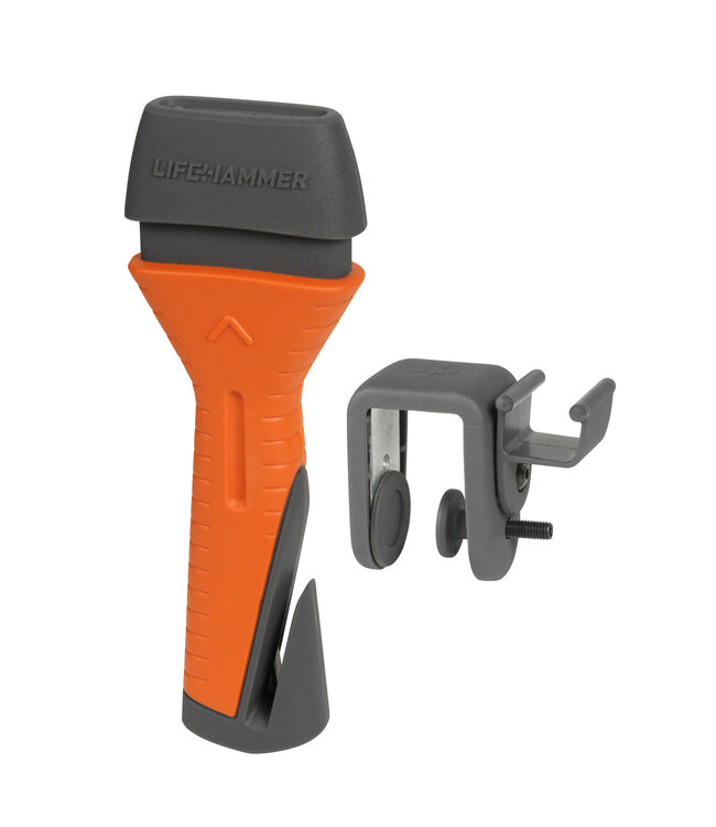 Life Hammer Noodhamer met springveer - Safety Hammer Evolution