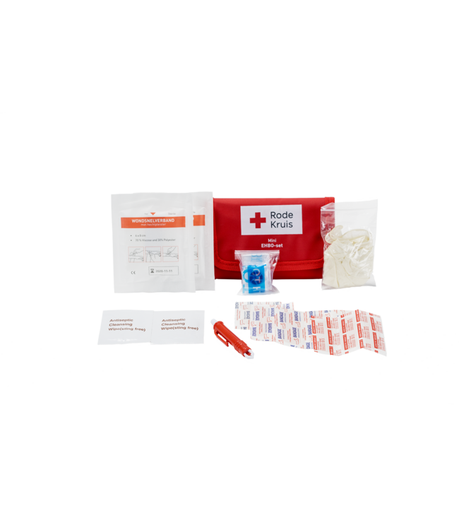 Life Hammer Rode Kruis EHBO-set ‘mini’