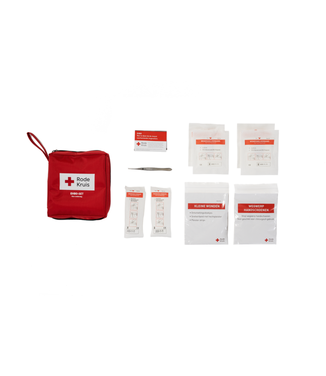 Life Hammer Rode Kruis EHBO set ‘voor onderweg’