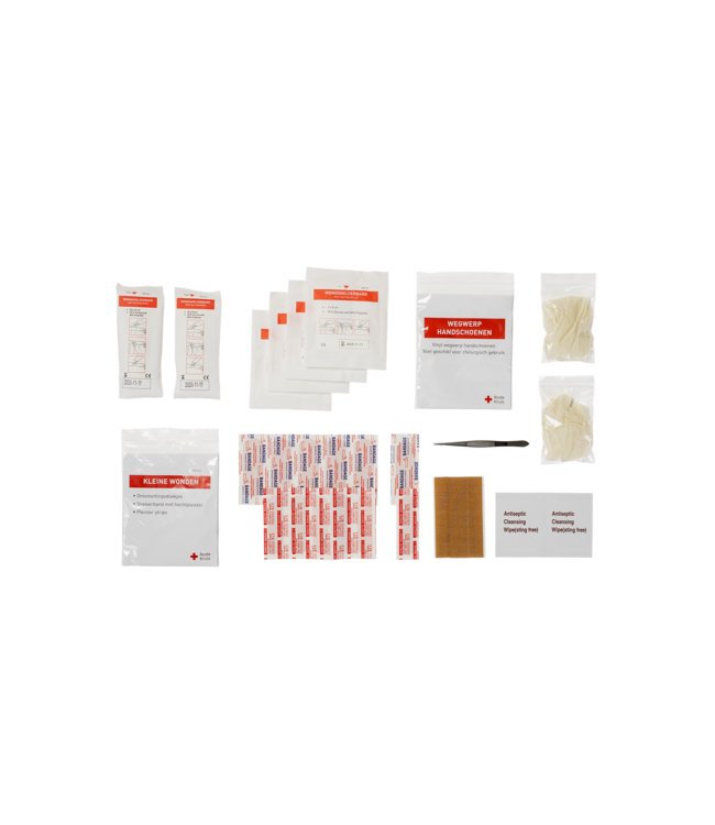 Life Hammer Rode Kruis EHBO set ‘voor onderweg’