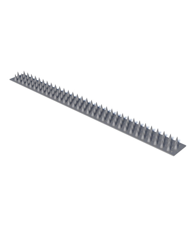 Secu Products SecuMax anti-klimstrip (500 x 45 mm, grijs, 8 stuks)