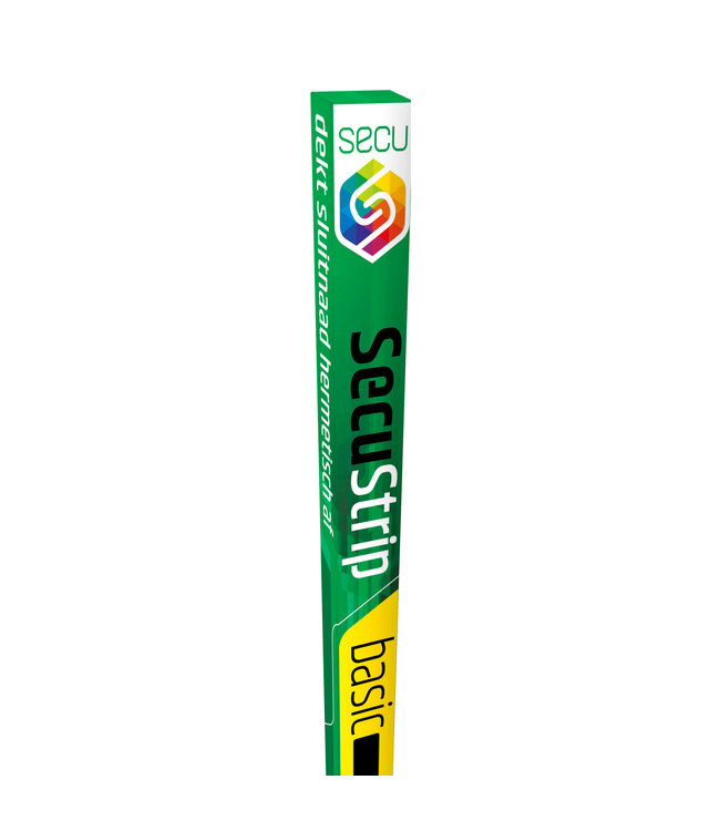 Secu Products SecuStrip anti-inbraakstrip buitendraaiend (4-6mm, L2115mm, wit, RAL 9010)