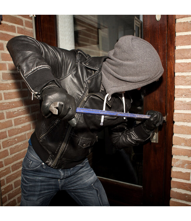 Secu Products SecuStrip anti-inbraakstrip buitendraaiend (4-6mm, L2115mm, wit, RAL 9010)