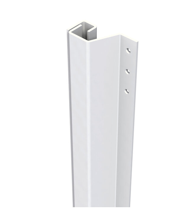 Secu Products SecuStrip anti-inbraakstrip achterdeur  (0 - 6mm, L2115mm, wit, RAL 9010)