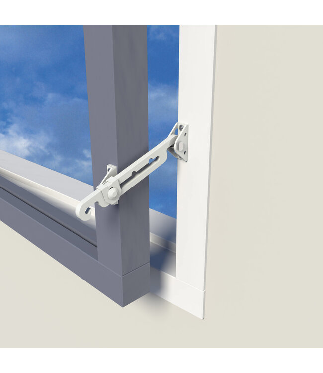 Secu Products SecuMax raamuitzetter 721 (binnendraaiend)