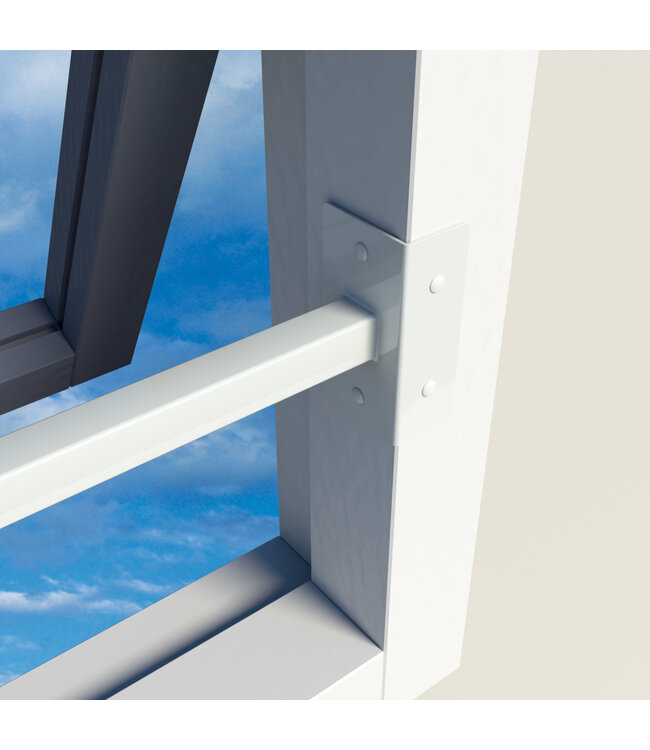 Secu Products SecuBar barrierestang single (in de dag, 600-1100mm)