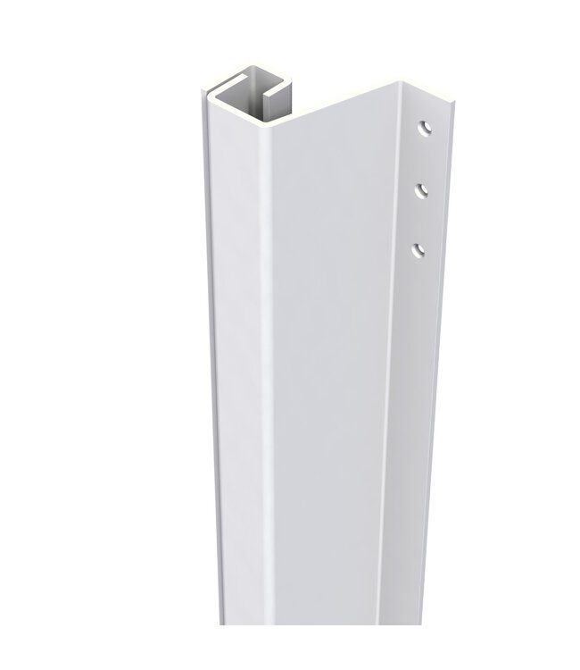 Secu Products SecuStrip anti-inbraakstrip Plus achterdeur buitendraaiend (14-20mm, L2115mm, wit, RAL 9010))