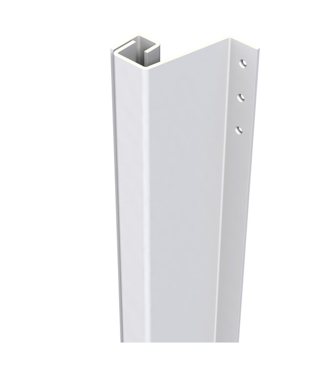 Secu Products SecuStrip anti-inbraakstrip Plus achterdeur buitendraaiend (21-27mm, L2115mm, wit, RAL 9010))