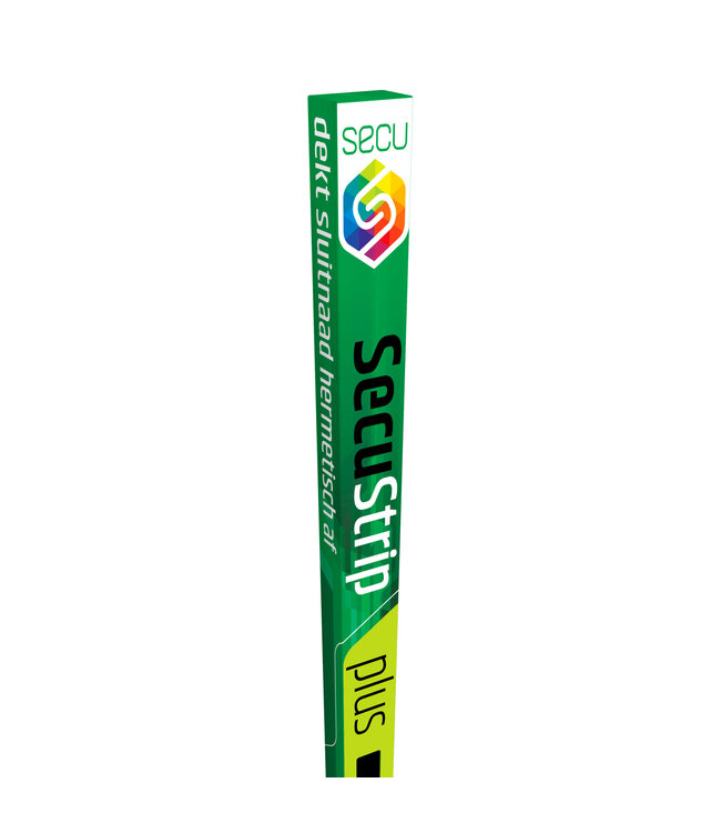 Secu Products SecuStrip anti-inbraakstrip Plus achterdeur buitendraaiend (21-27mm, L2115mm, wit, RAL 9010))
