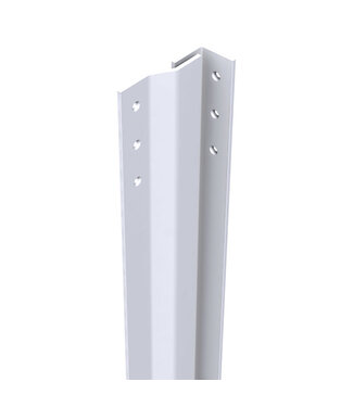 Secu Products SecuStrip anti-inbraakstrip (binnendraaiend, L2050mm, wit)